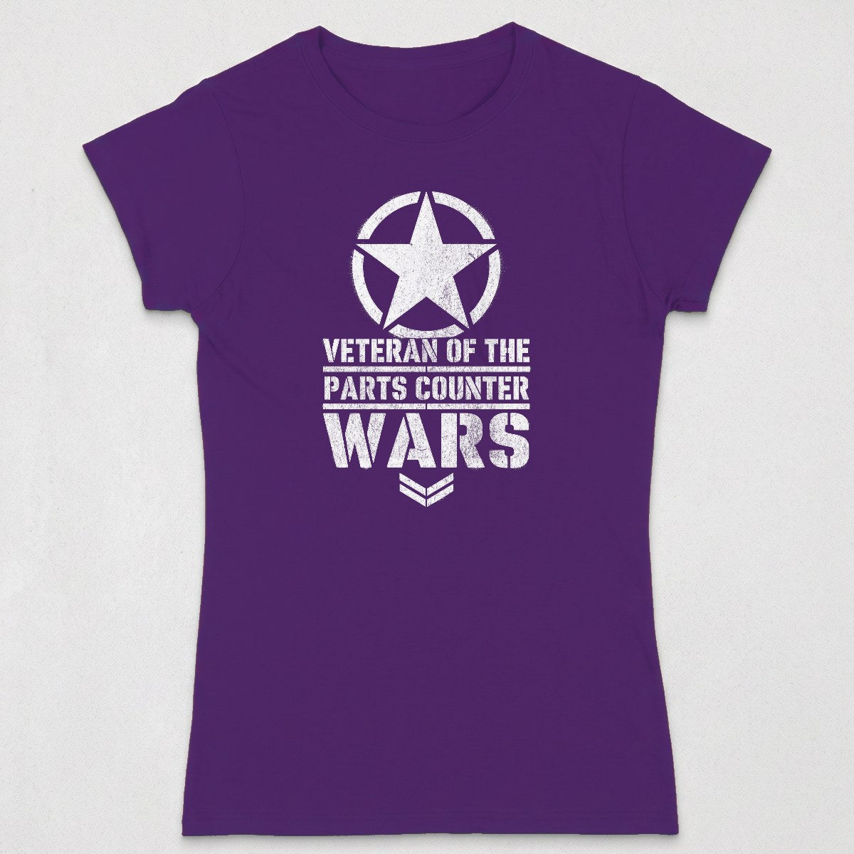 Purple | Front