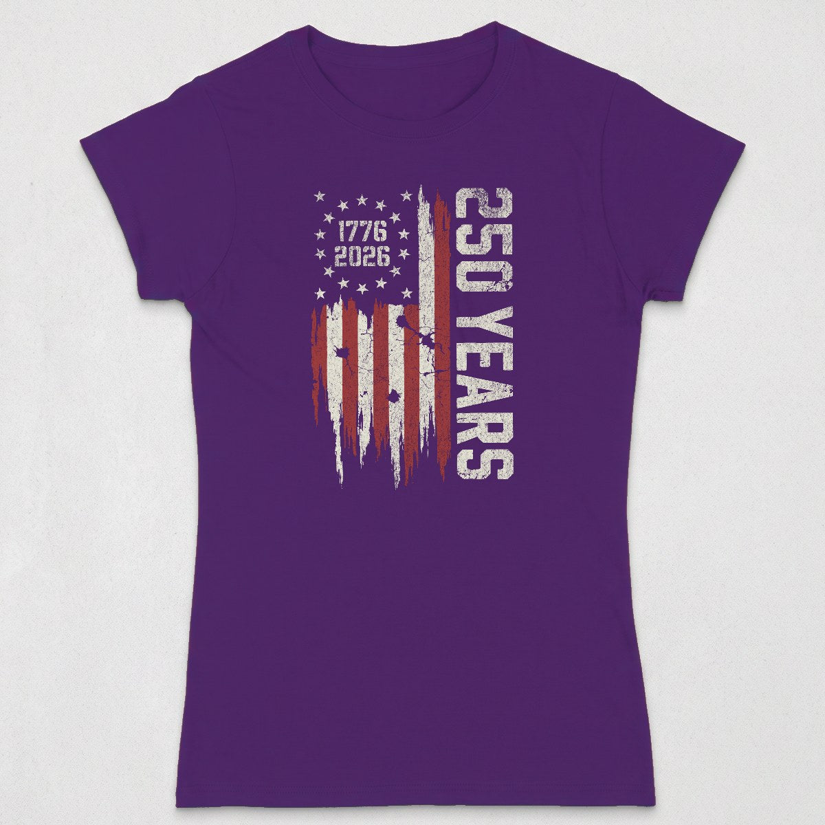 Purple | Front
