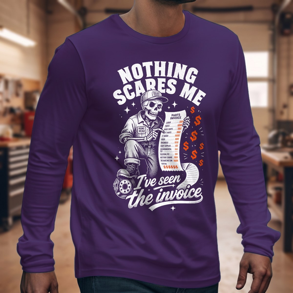 Purple | Front