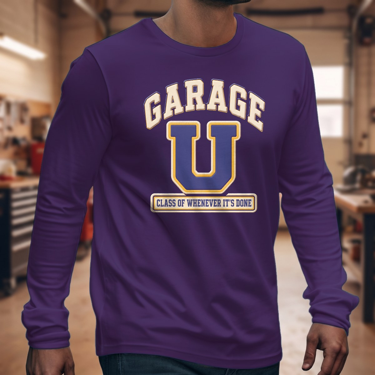 Purple | Front