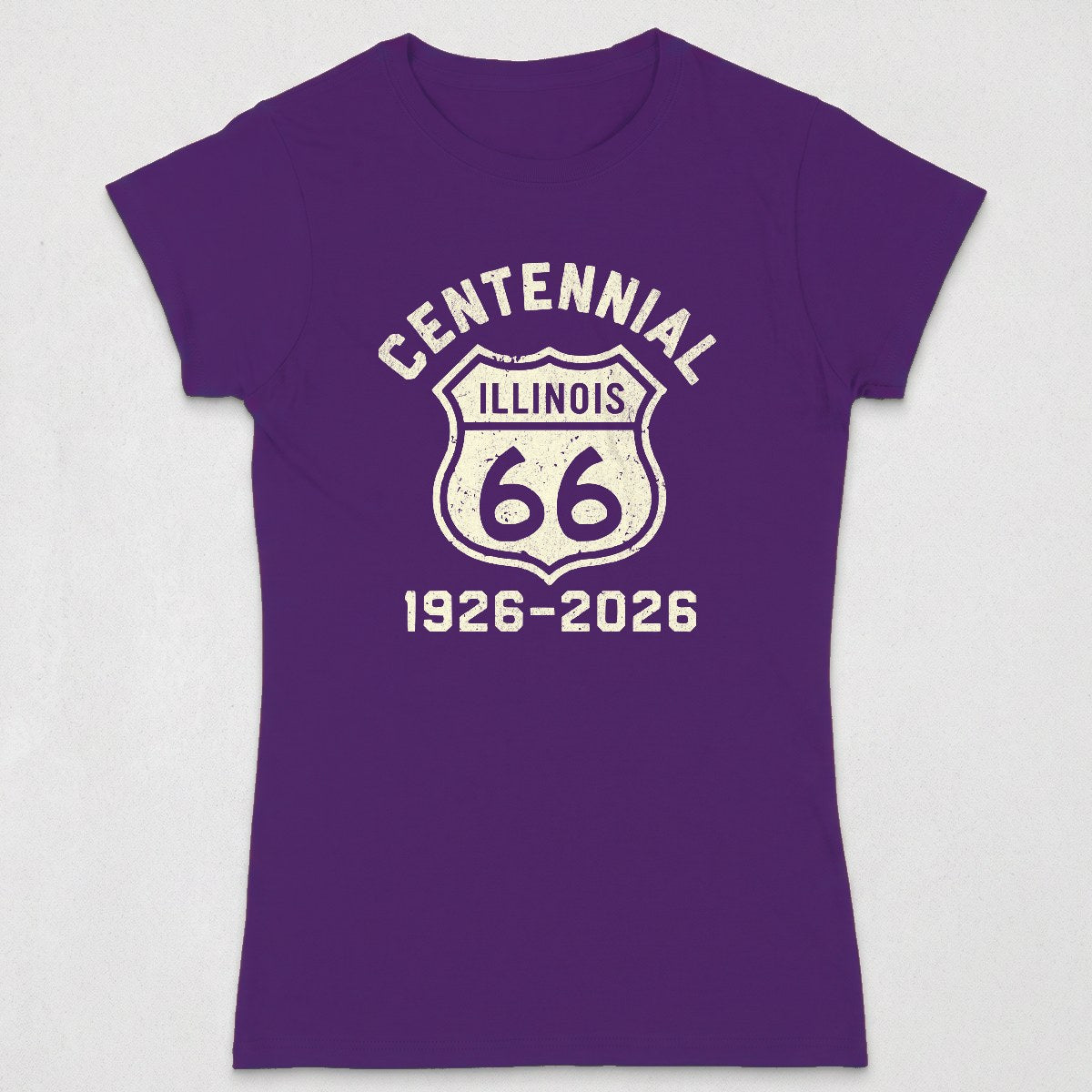 Purple | Front