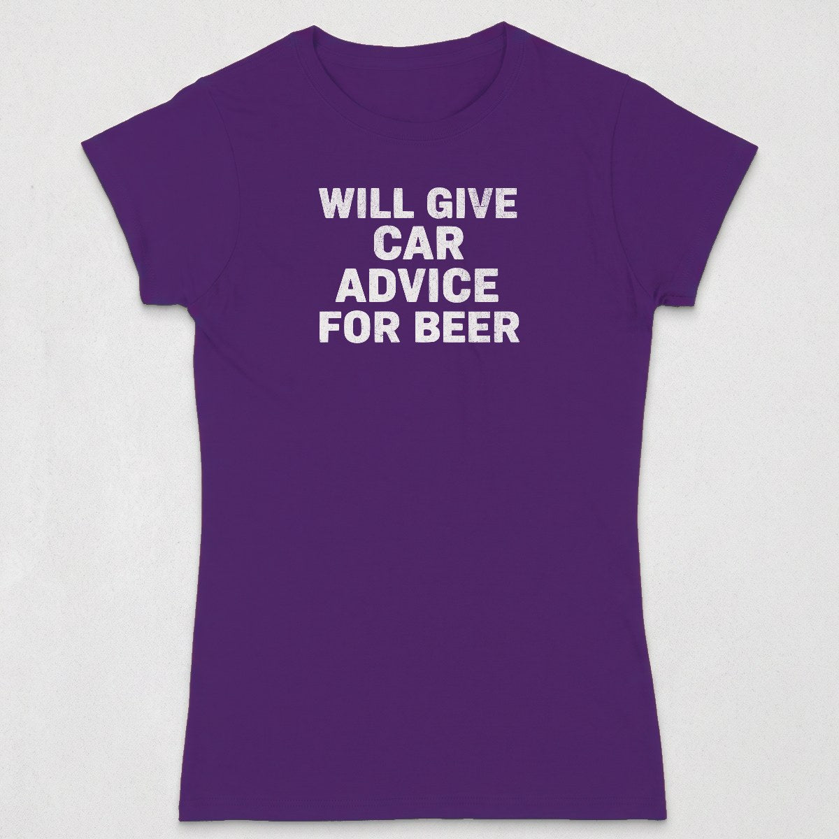 Purple | Front