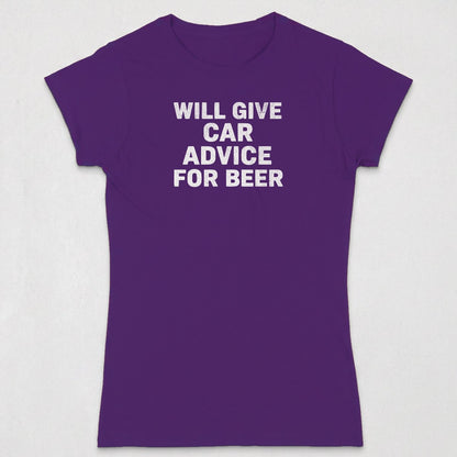 Purple | Front