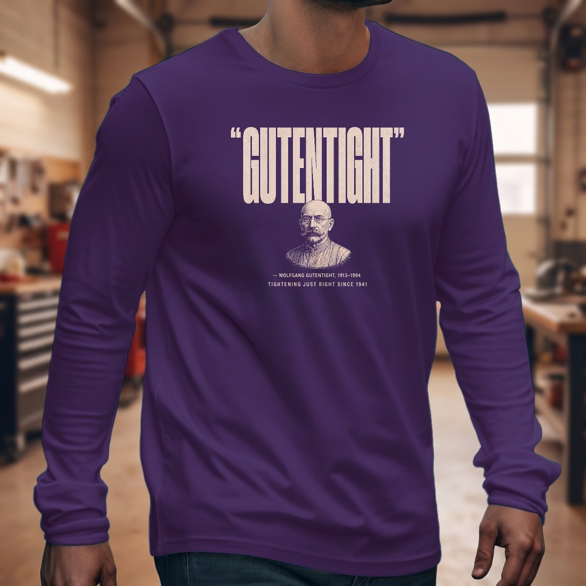 Purple | Front