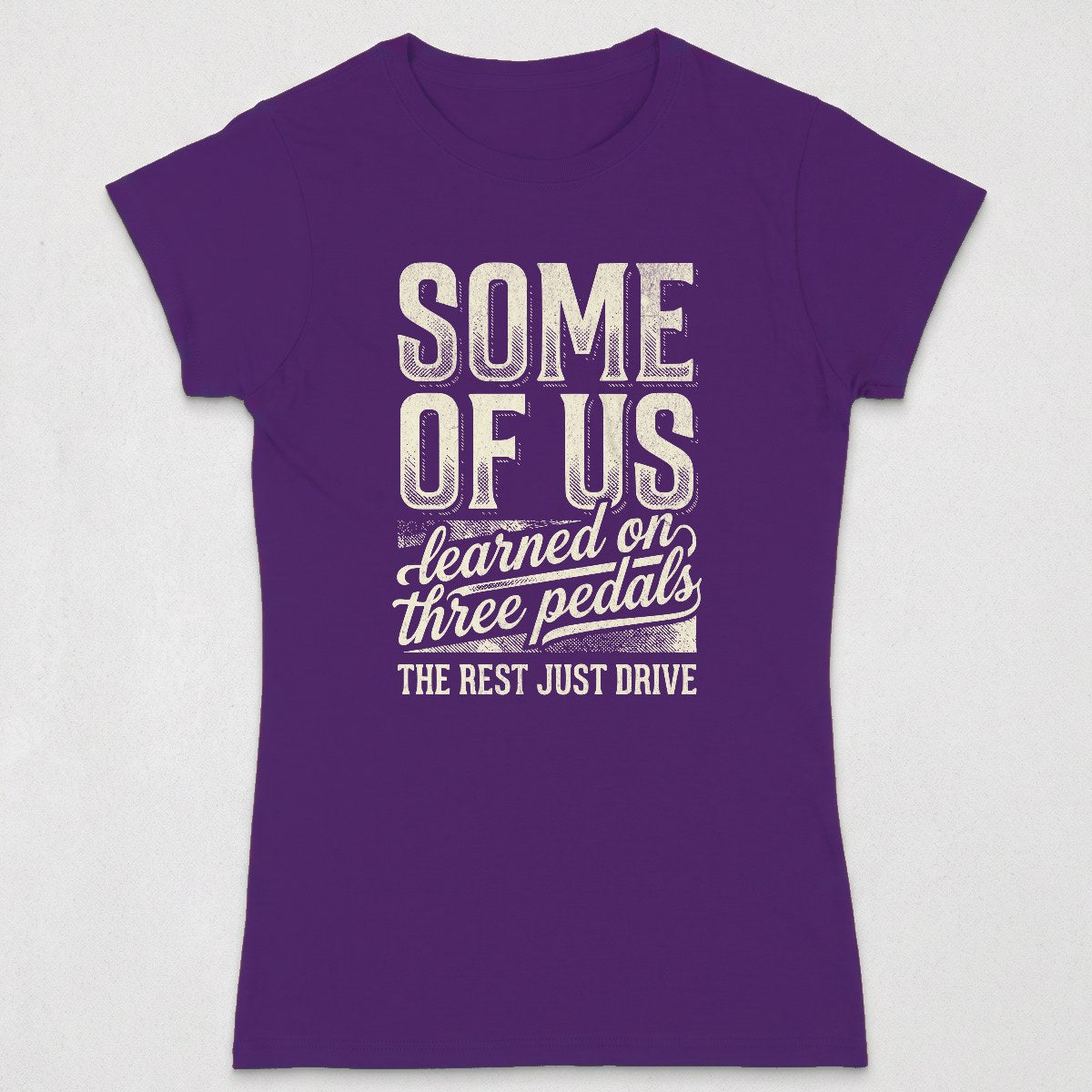 Purple | Front