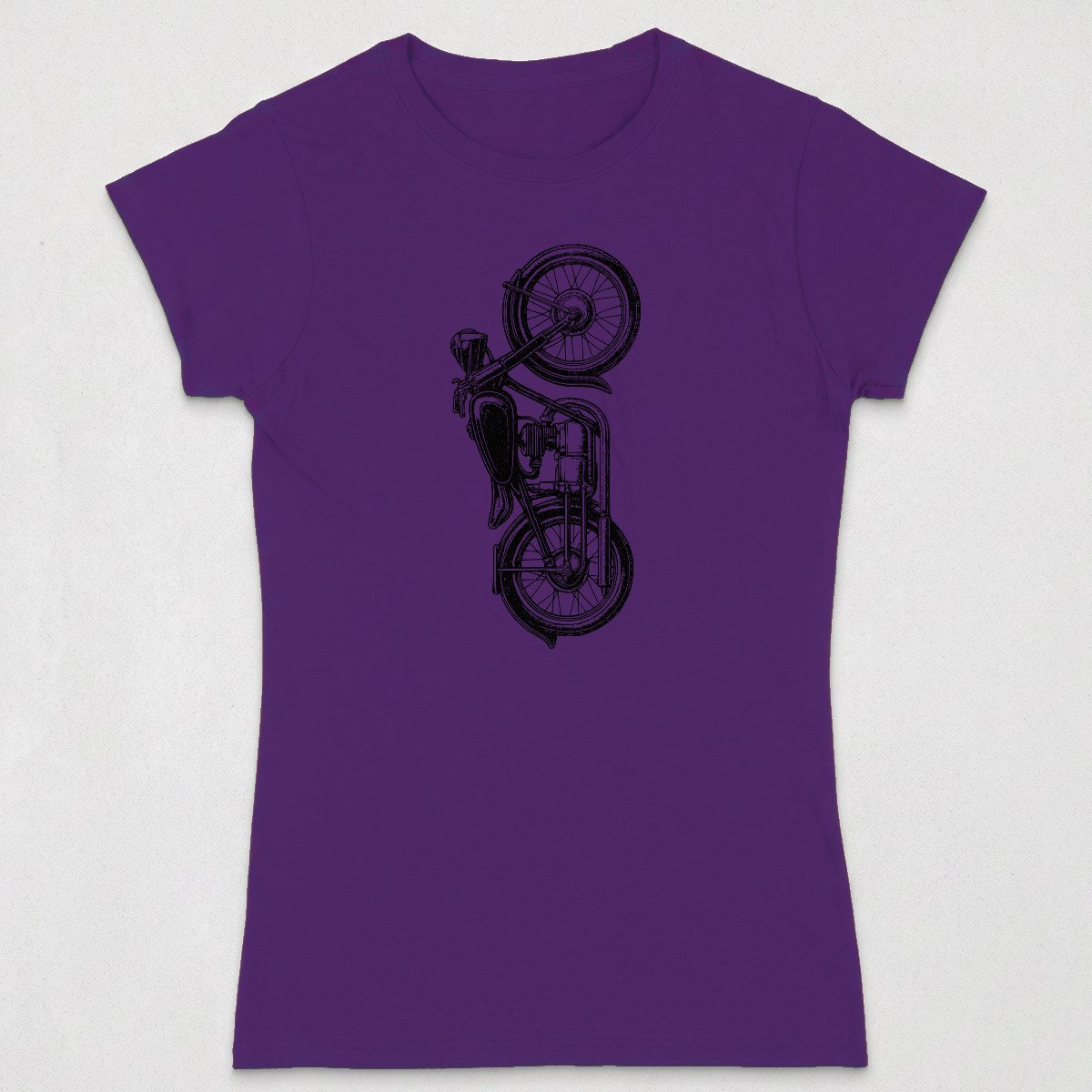 Purple | Front