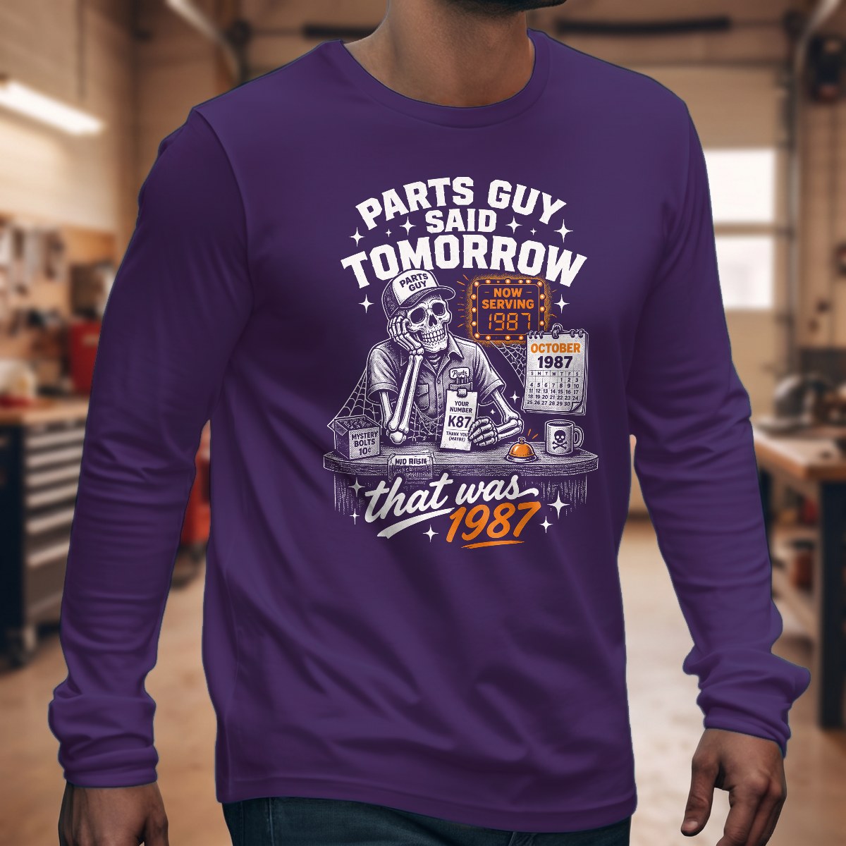 Purple | Front
