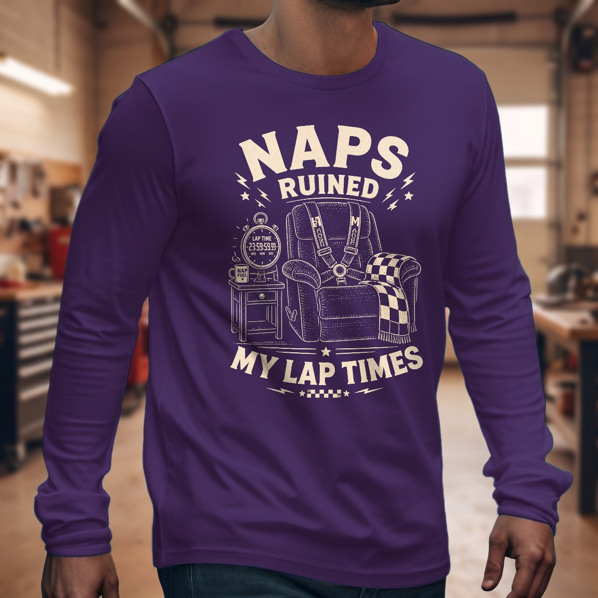 Purple | Front