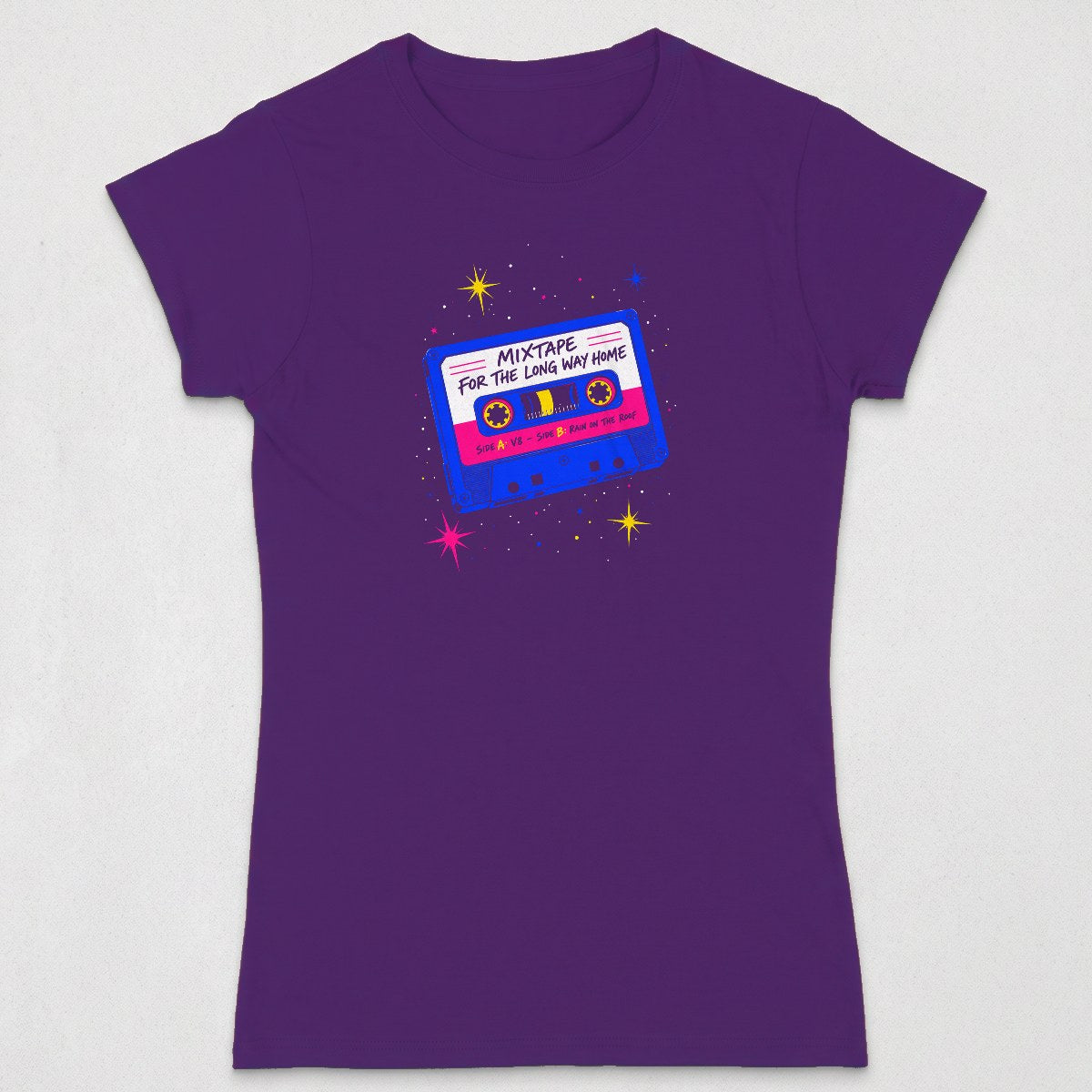 Purple | Front