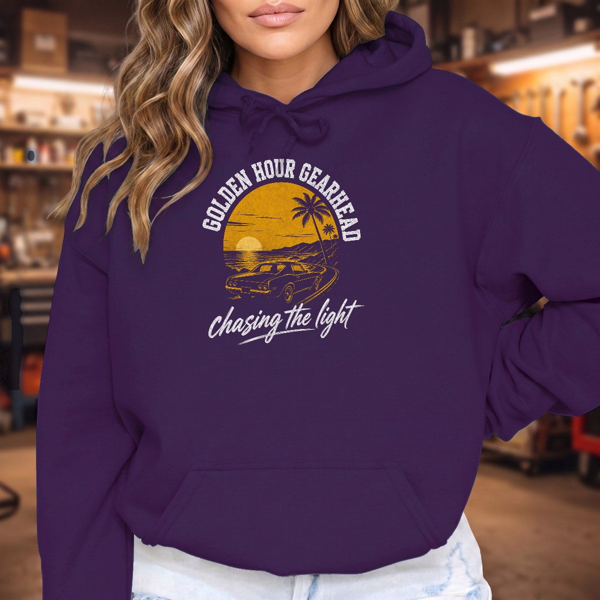 Purple | Front