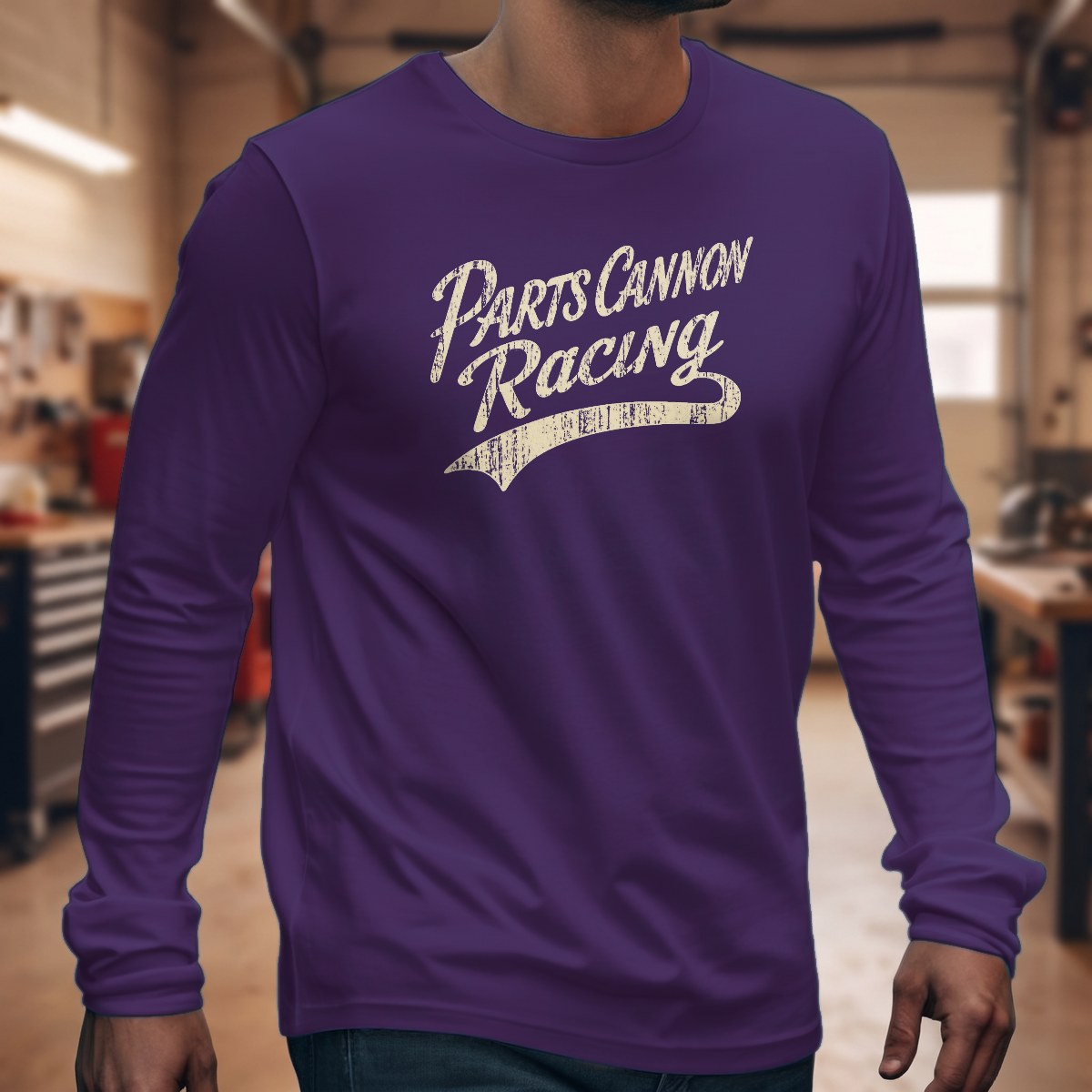 Purple | Front
