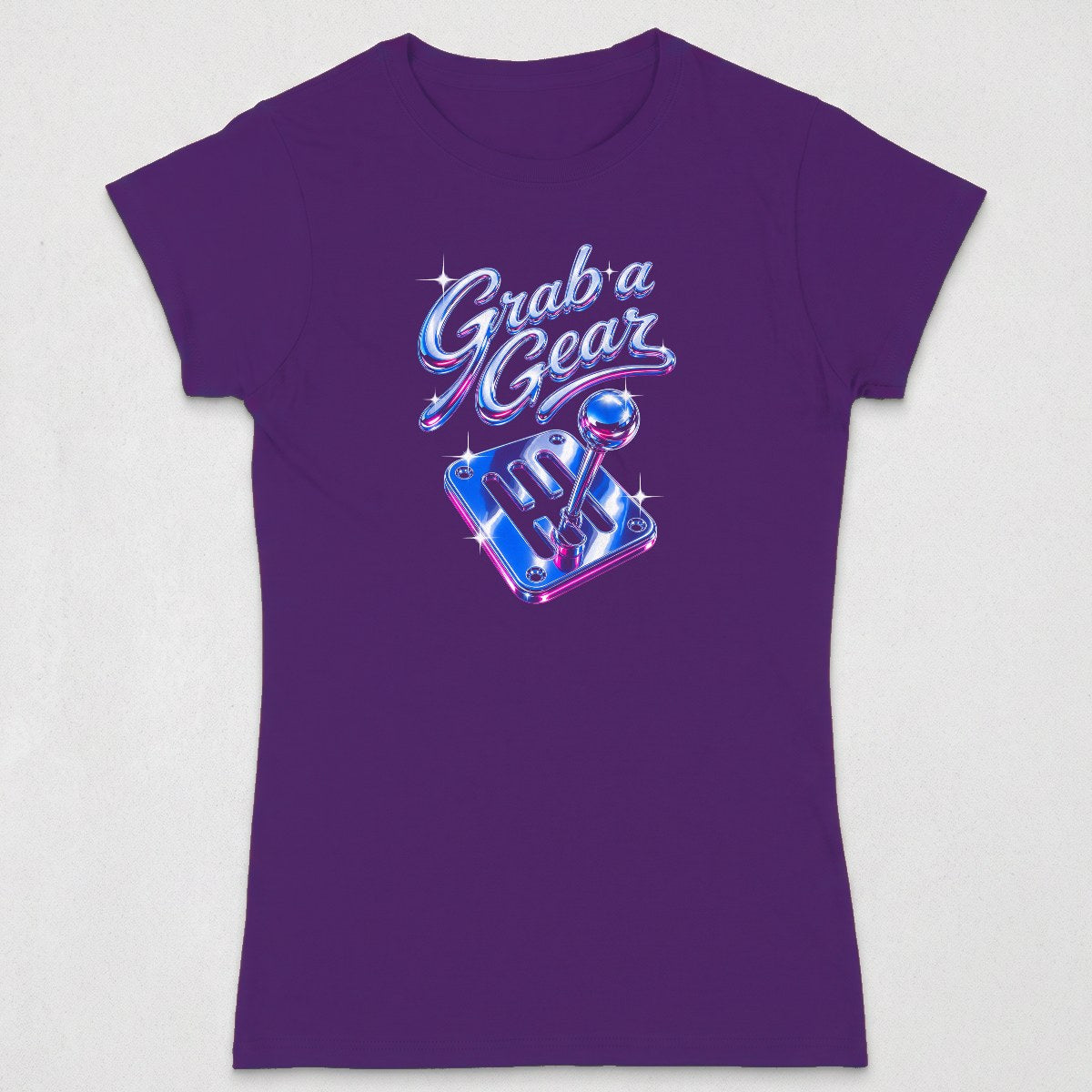 Purple | Front