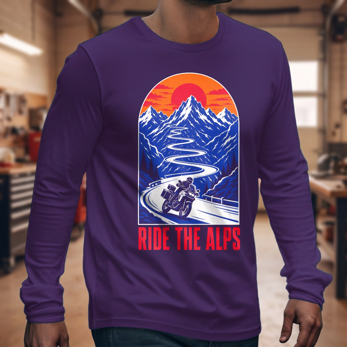 Purple | Front