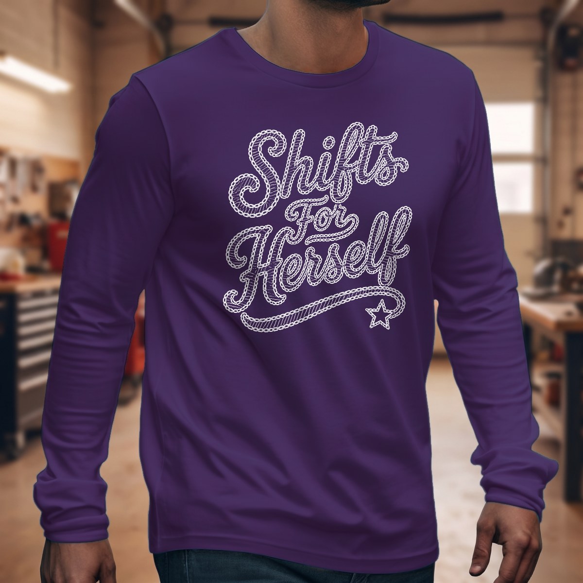 Purple | Front