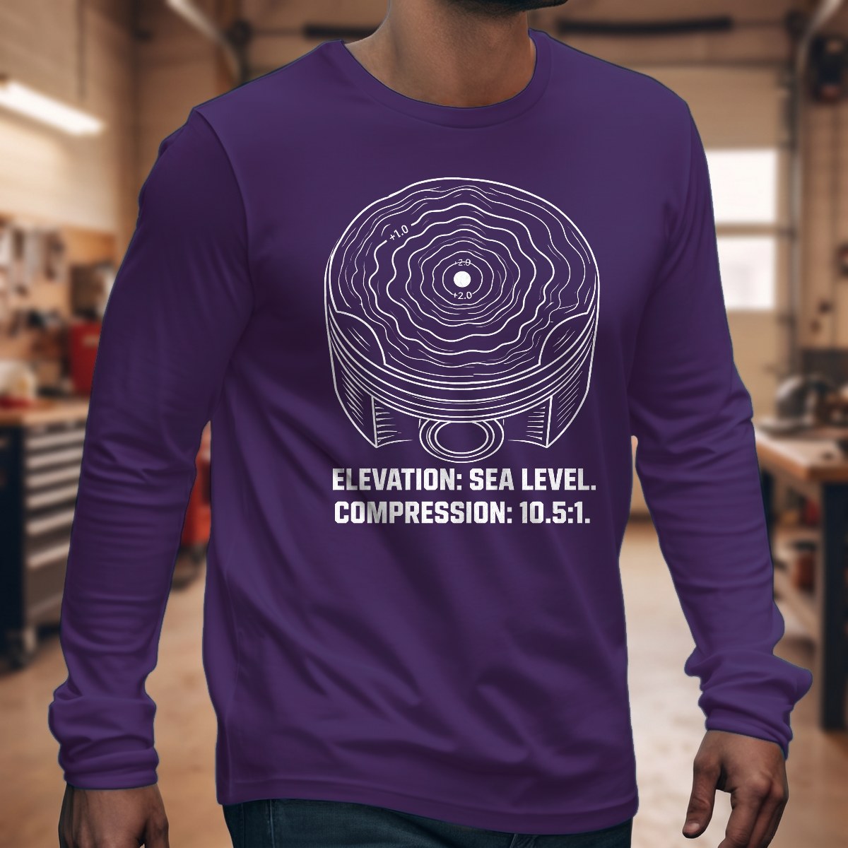 Purple | Front