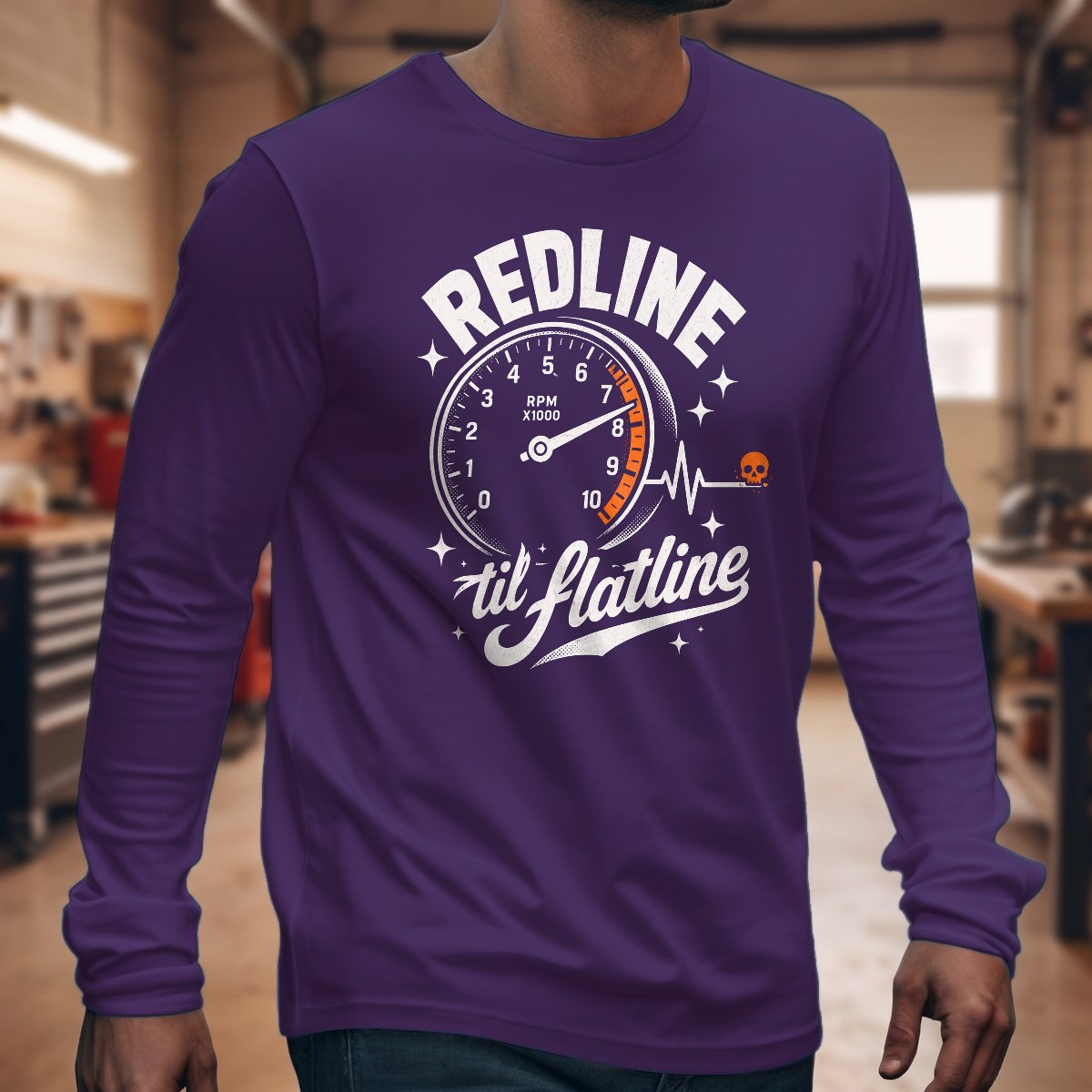 Purple | Front