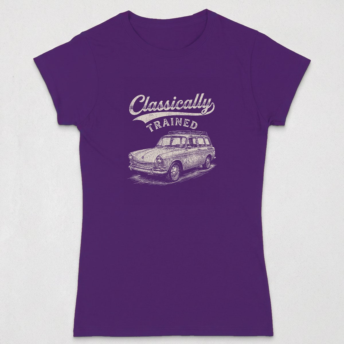 Purple | Front