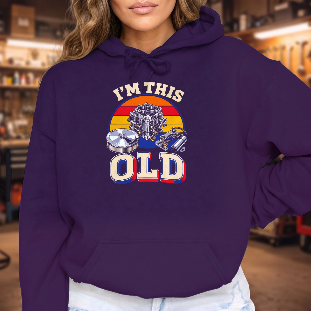 Purple | Front