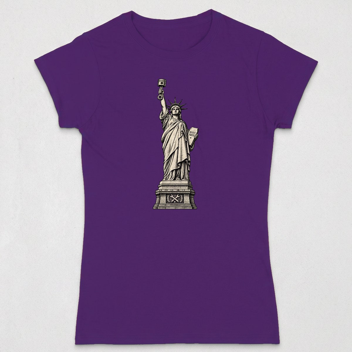 Purple | Front