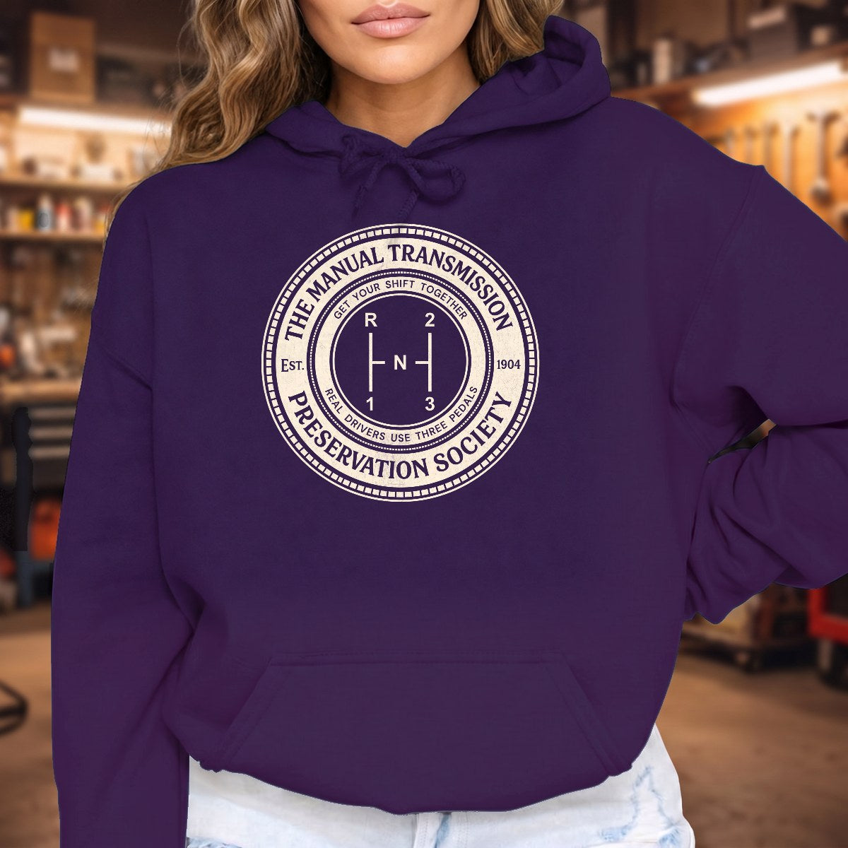 Purple | Front