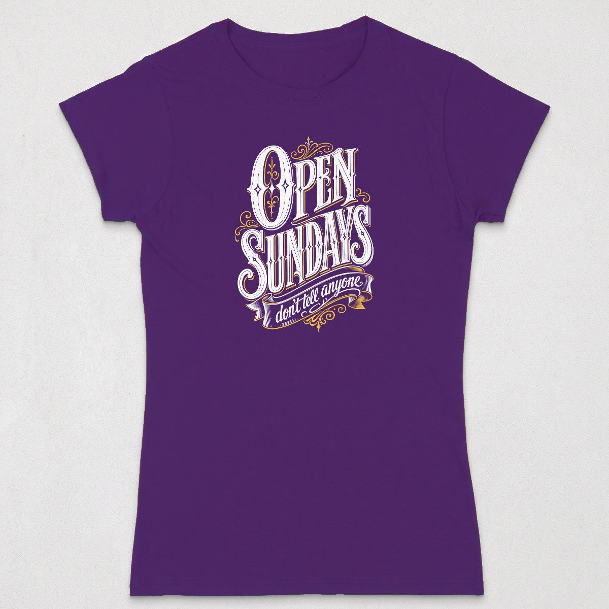 Purple | Front