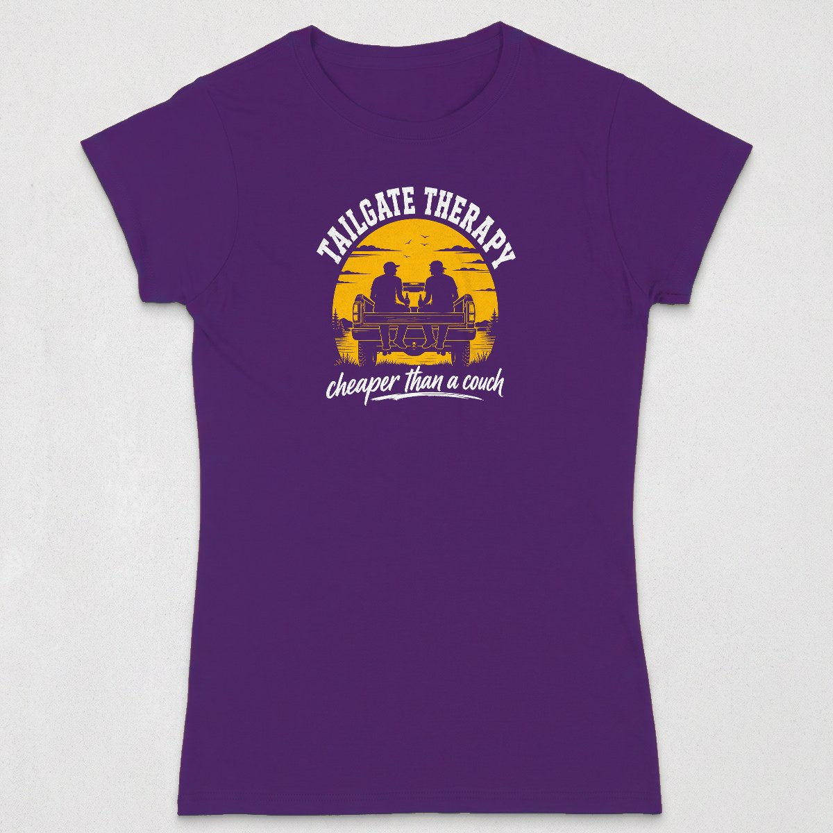Purple | Front