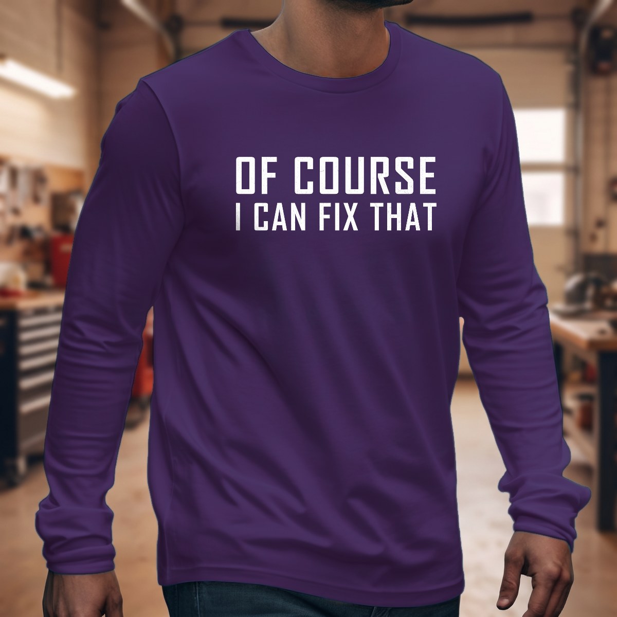 Purple | Front