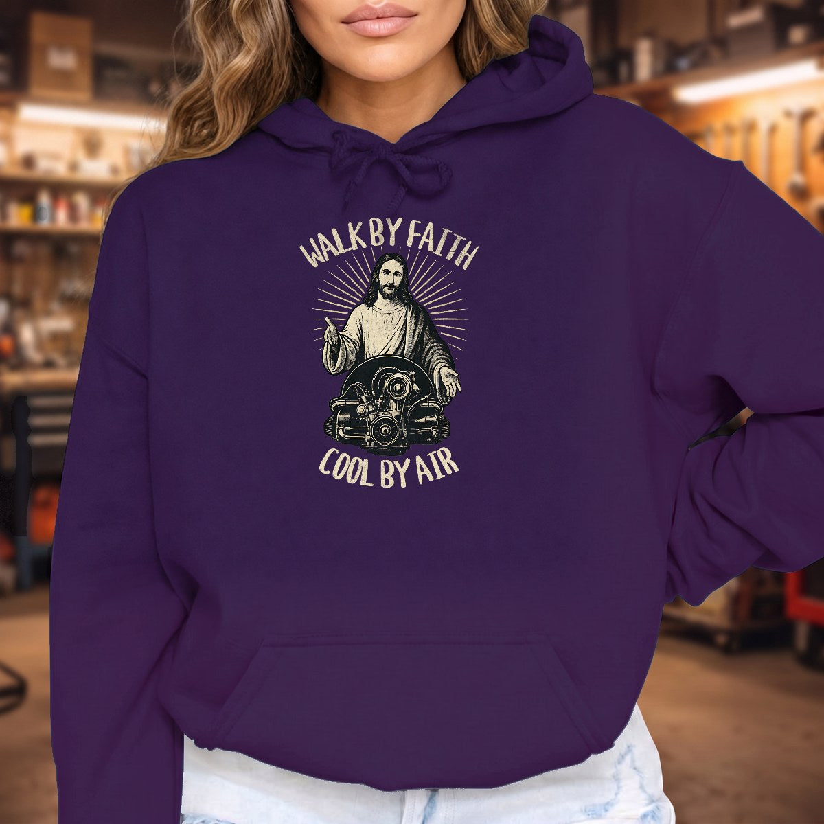 Purple | Front