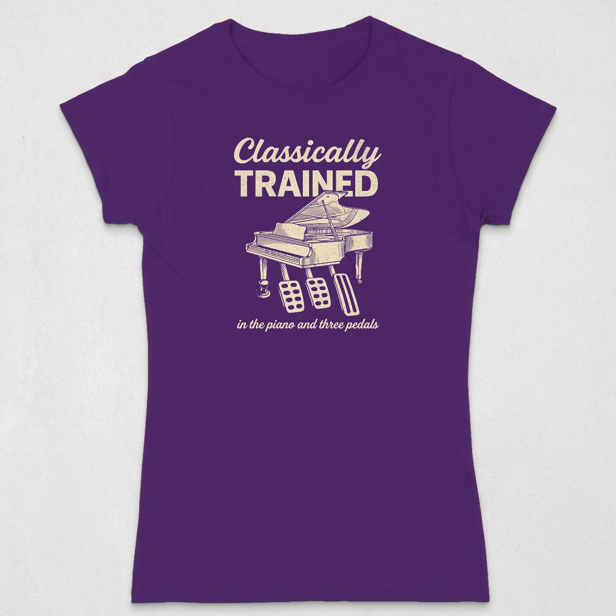 Purple | Front