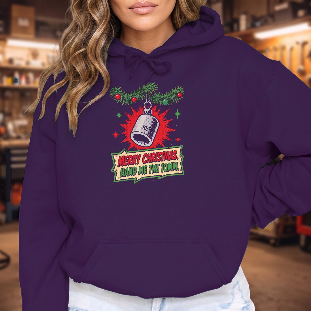 Purple | Front