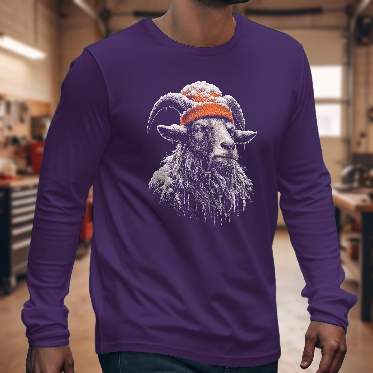 Purple | Front