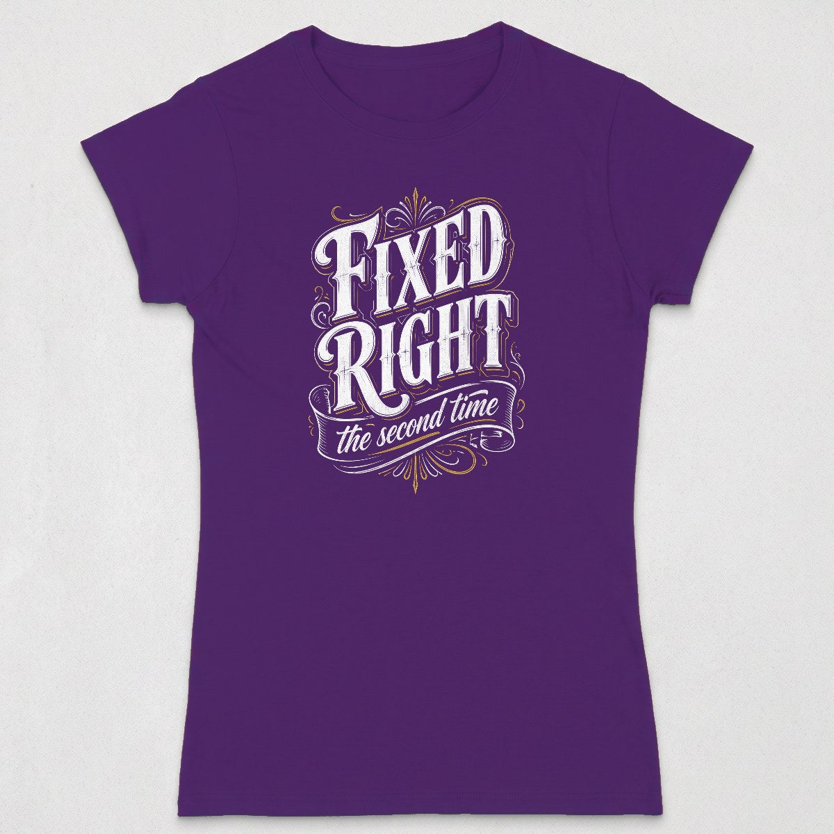 Purple | Front