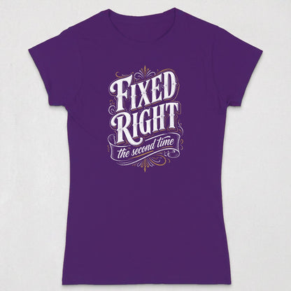 Purple | Front
