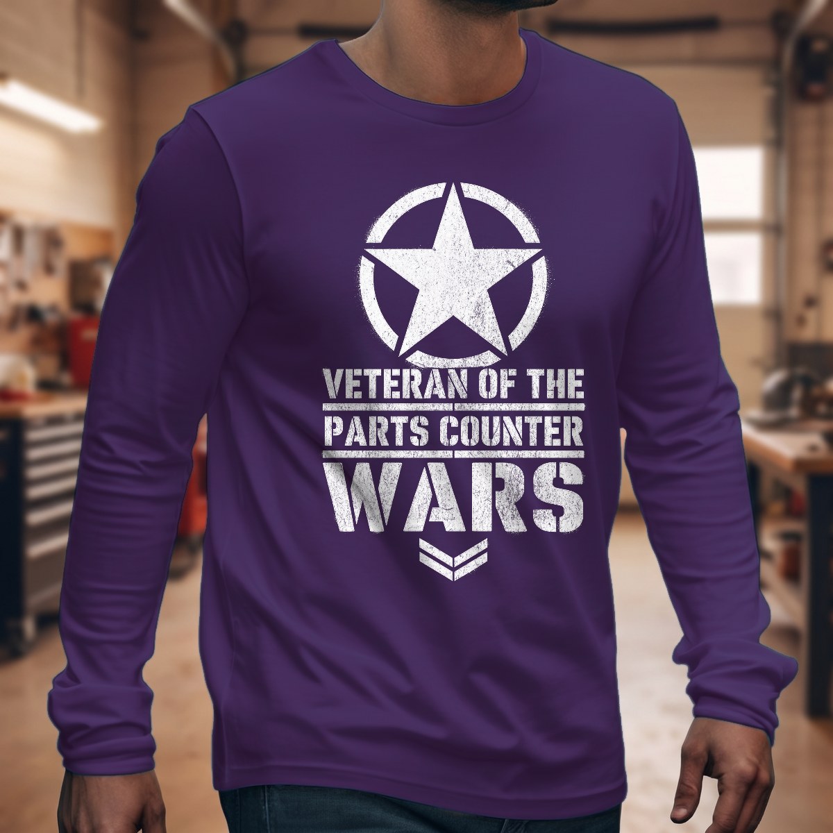 Purple | Front