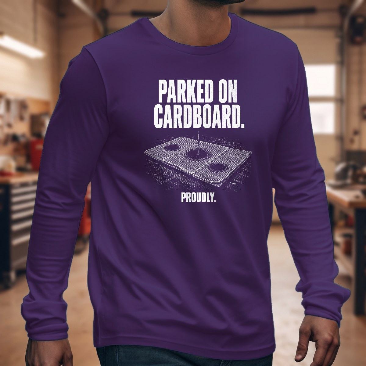 Purple | Front