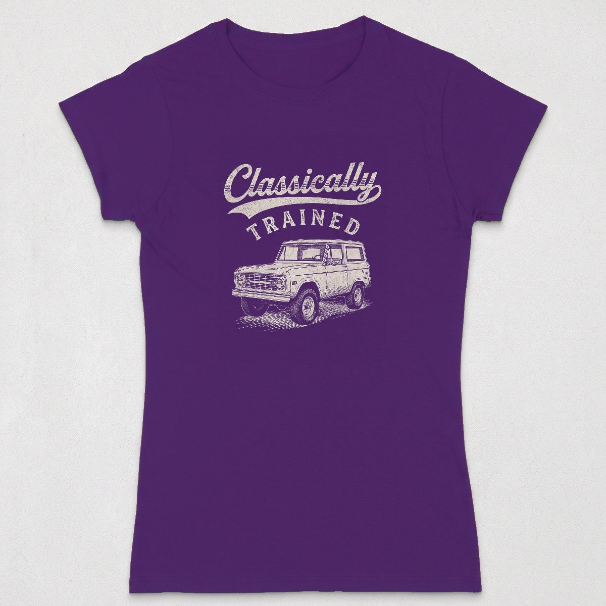 Purple | Front