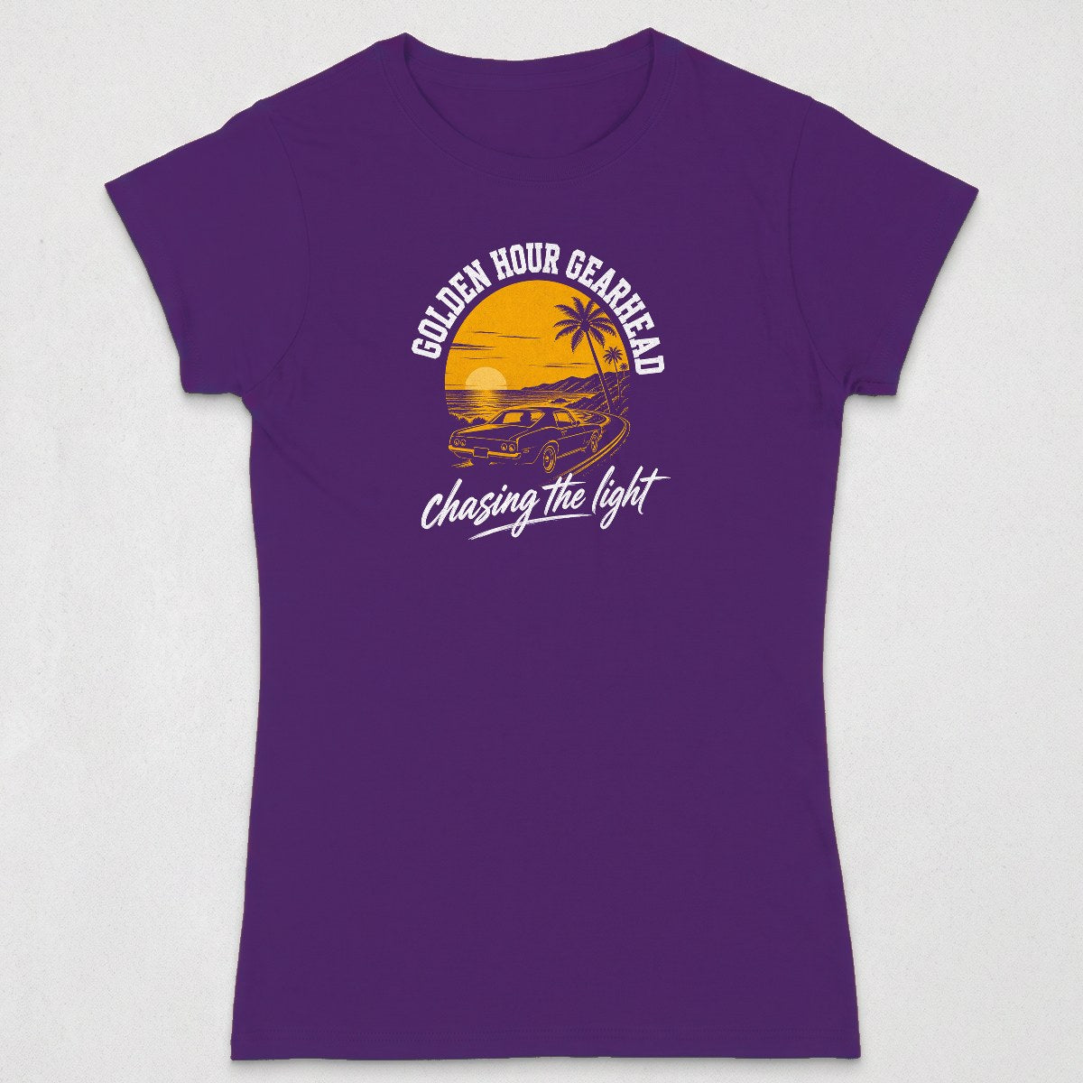 Purple | Front