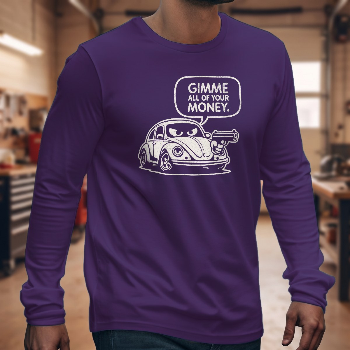 Purple | Front
