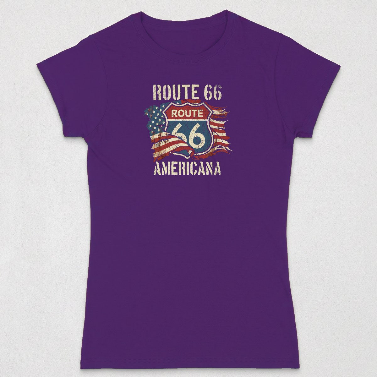 Purple | Front