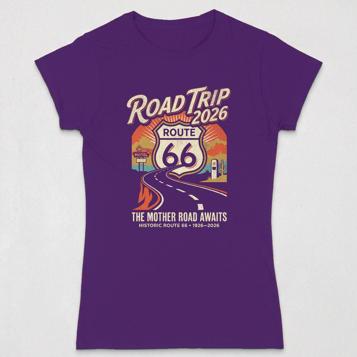Purple | Front