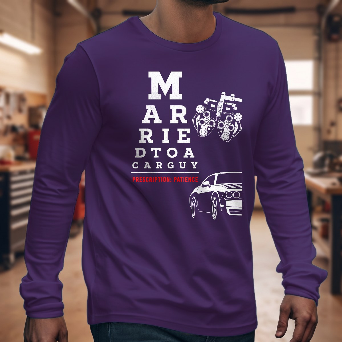 Purple | Front