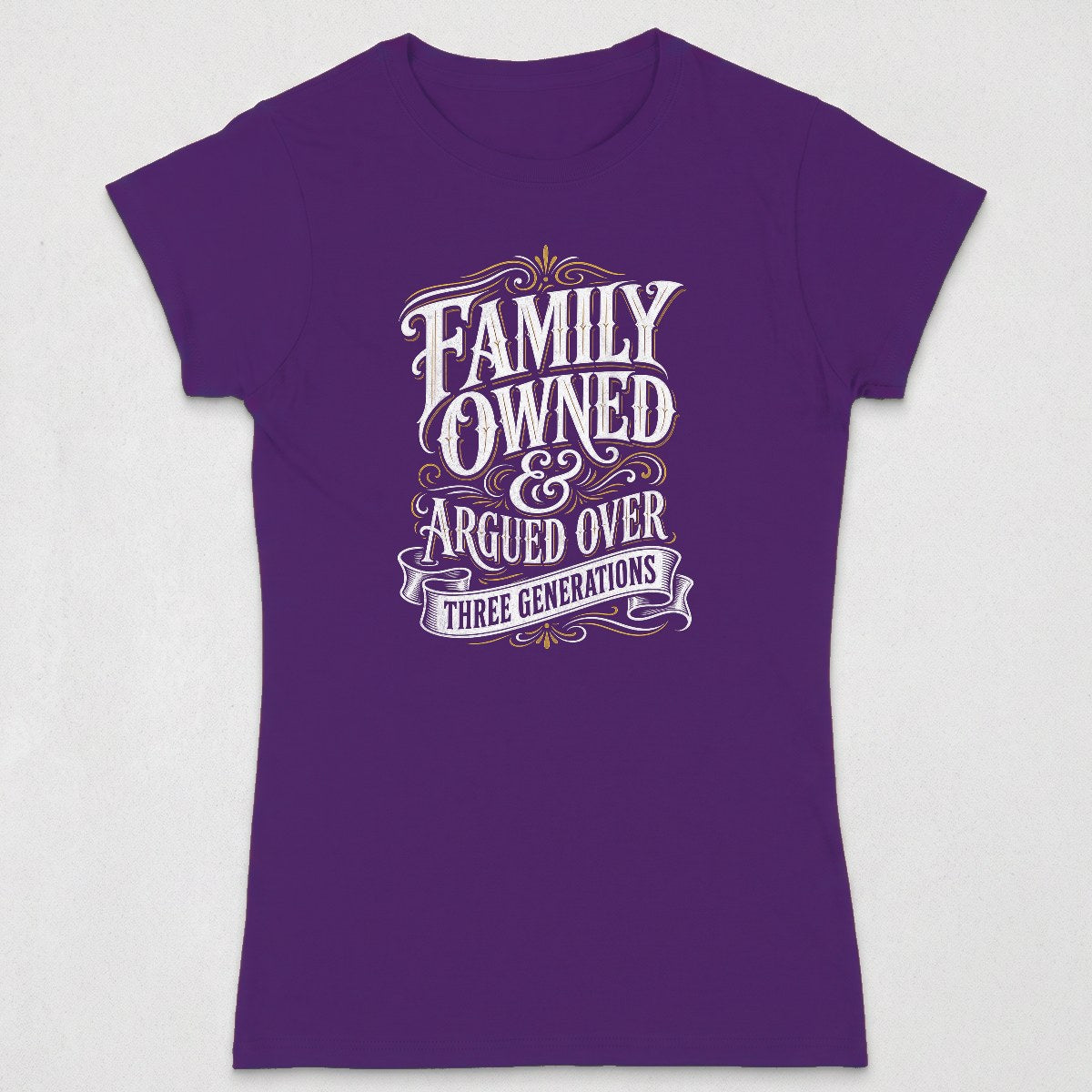 Purple | Front