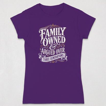 Purple | Front