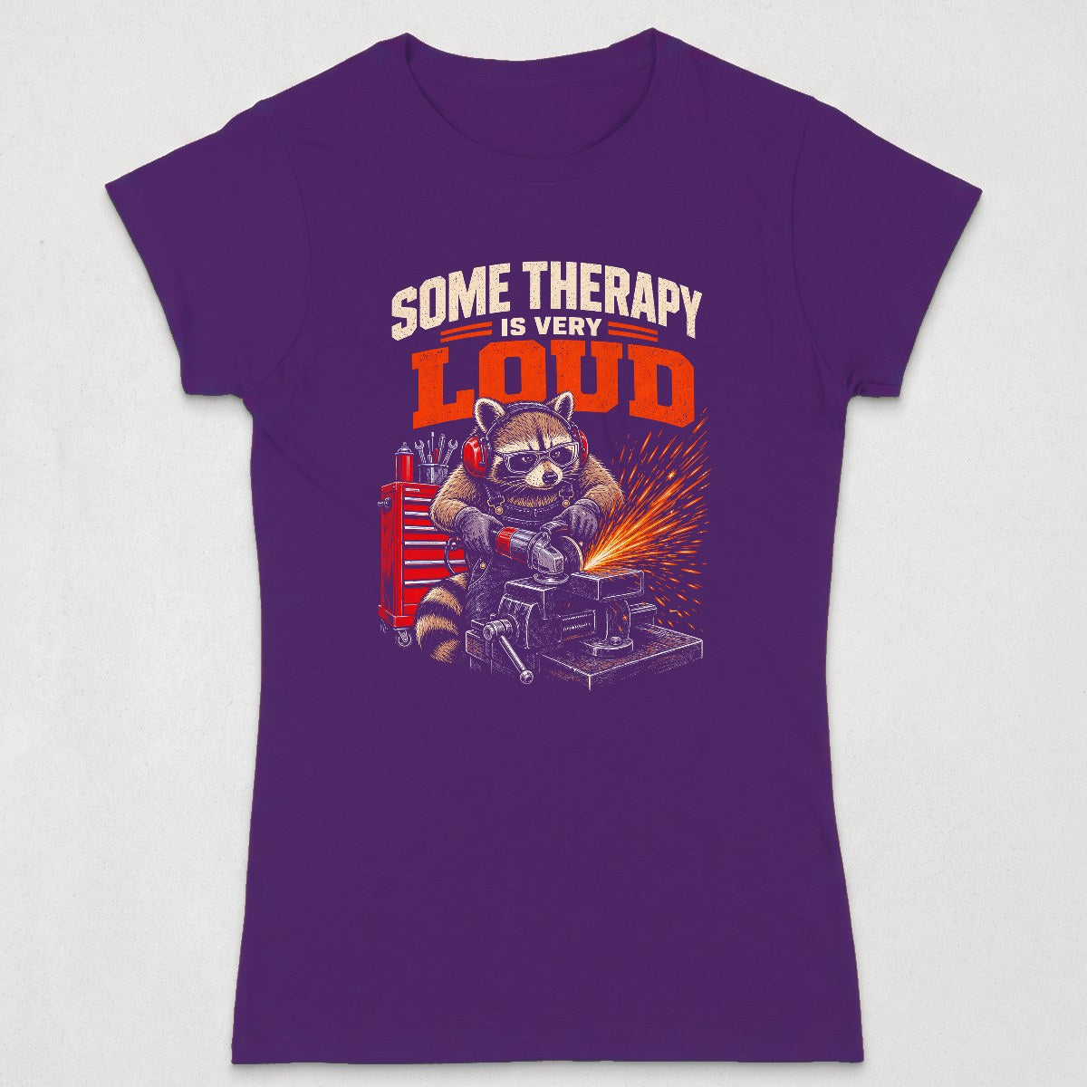 Purple | Front