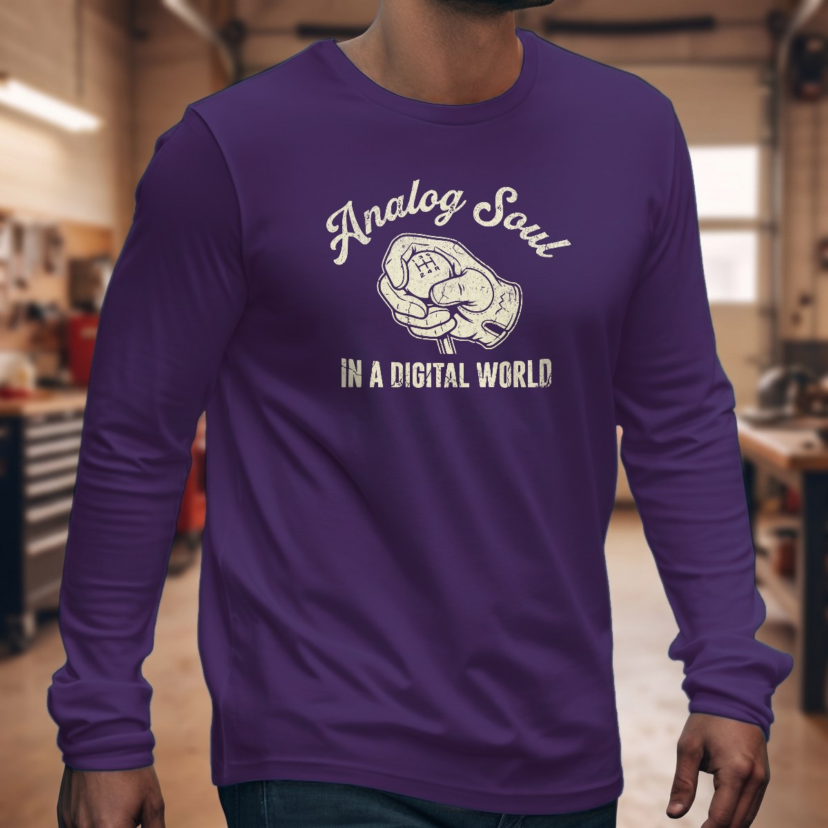 Purple | Front