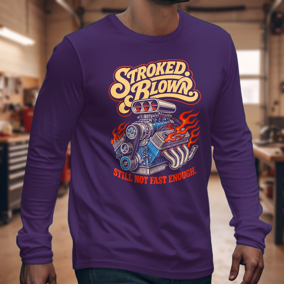 Purple | Front