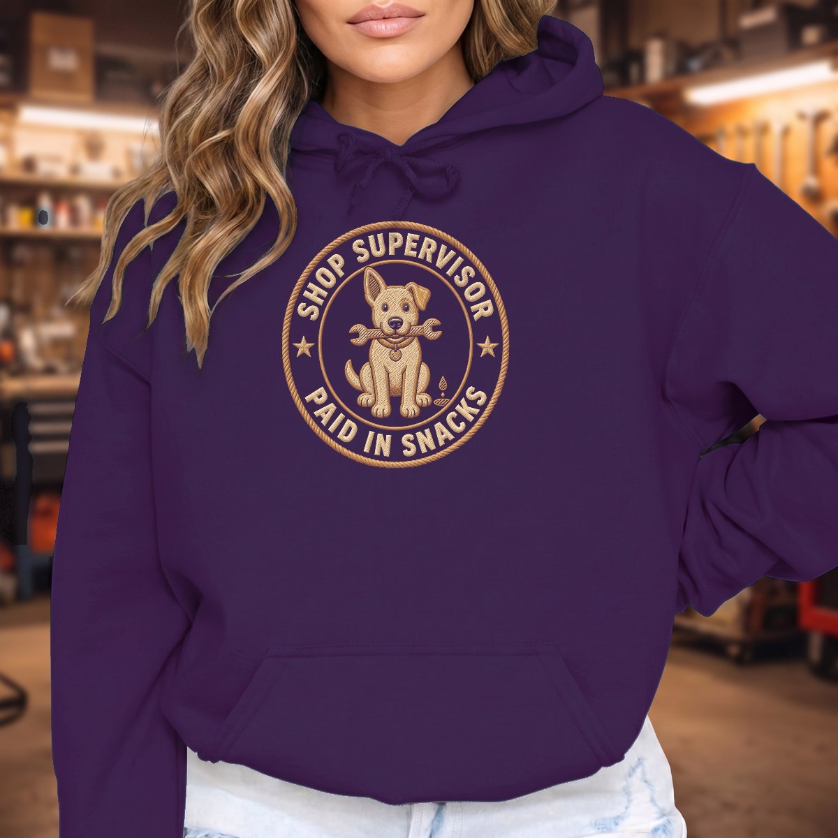 Purple | Front