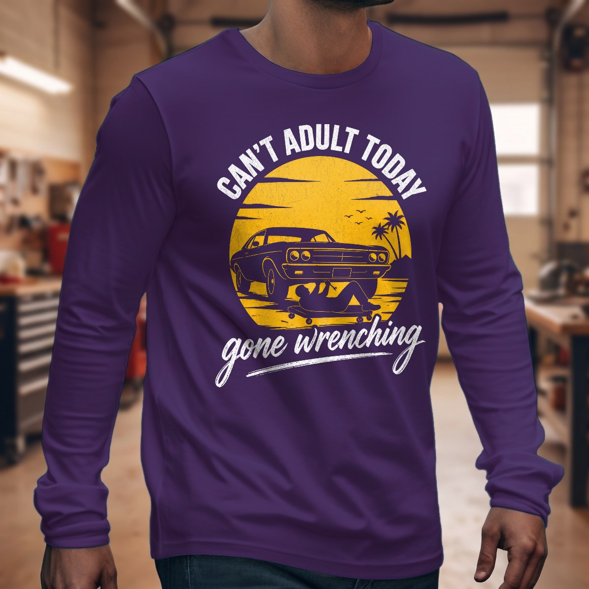 Purple | Front
