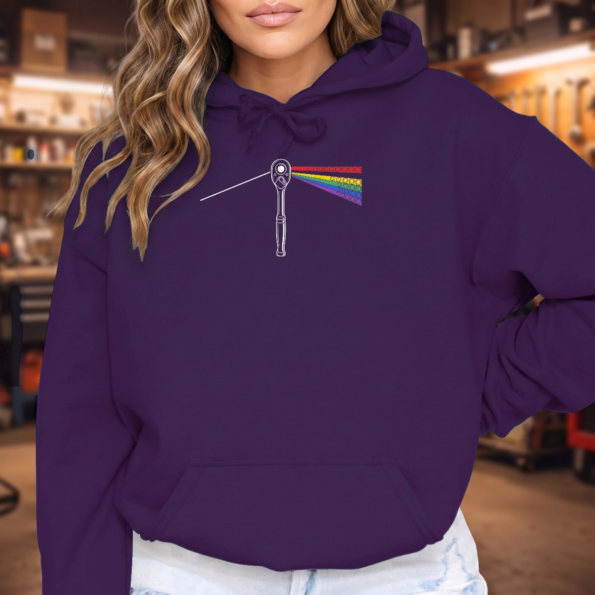 Purple | Front