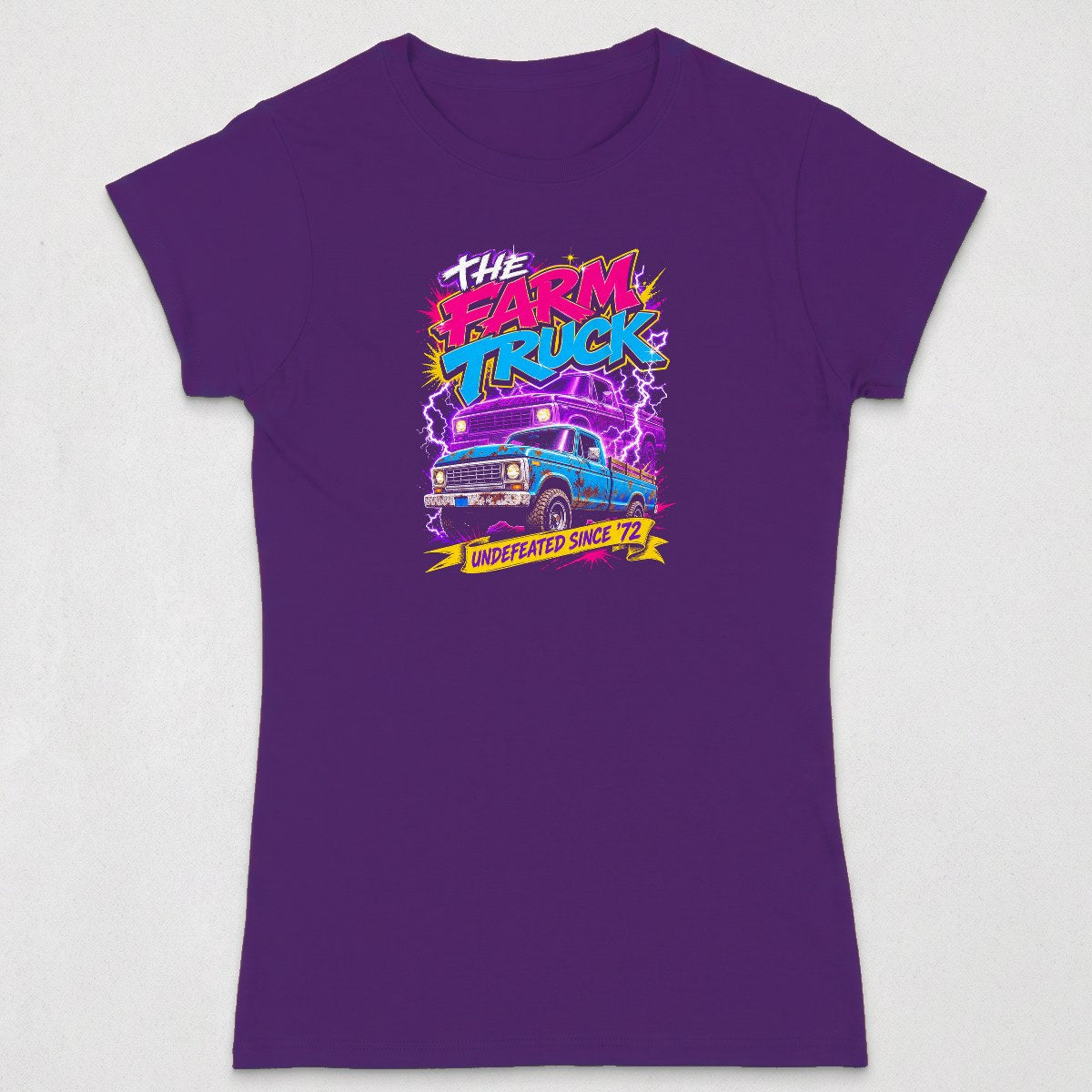 Purple | Front